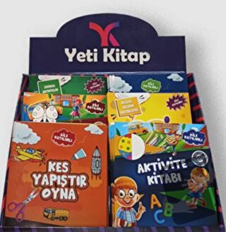 Etkinlik Kitapları Standı (120 Kitap - 10 Çeşit) - Kolektif - Yeti Kit