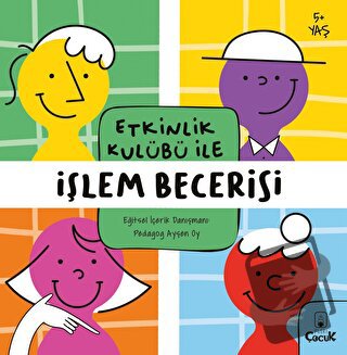 Etkinlik Kulübü ile İşlem Becerisi - Kolektif - Floki Çocuk - Fiyatı -