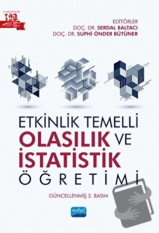 Etkinlik Temelli Olasılık ve İstatistik Öğretimi - Kolektif - Nobel Ak