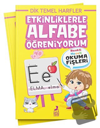 Etkinliklerle Alfabe Öğreniyorum - Kolektif - Ren Kitap - Fiyatı - Yor