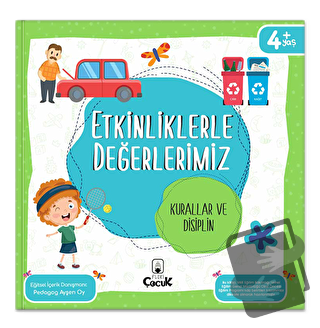 Etkinliklerle Değerlerimiz - Kurallar ve Disiplin - Ayşen Oy - Floki Ç