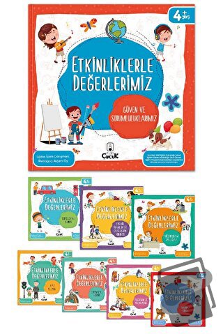 Etkinliklerle Değerlerimiz Serisi - Ayşen Oy - Floki Çocuk - Fiyatı - 