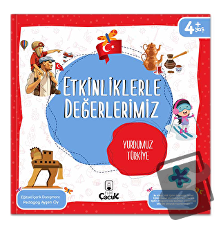 Etkinliklerle Değerlerimiz - Yurdumuz Türkiye - Ayşen Oy - Floki Çocuk