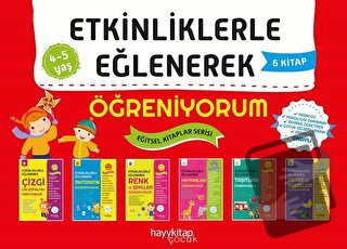 Etkinliklerle Eğlenerek Öğreniyorum (6 Kitap Takım) - Canan Öztürk - H