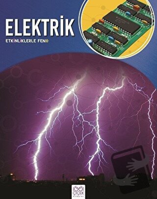 Etkinliklerle Fen - Elektrik - Peter Riley - 1001 Çiçek Kitaplar - Fiy