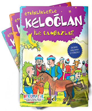 Etkinliklerle Keloğlan (6 Kitap) - Kolektif - Damla Yayınevi - Fiyatı 