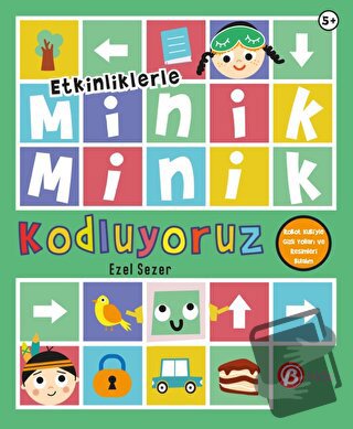 Etkinliklerle Minik Minik Kodluyoruz - Robot Kubi'yle Gizli Yolları Ve