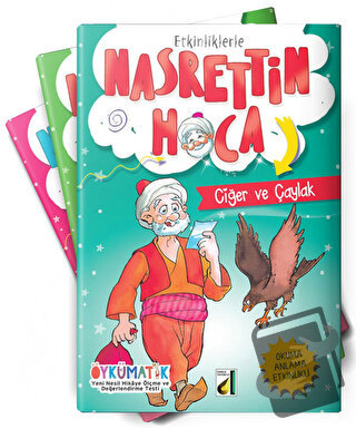 Etkinliklerle Nasrettin Hoca (6 Kitap) - Kolektif - Damla Yayınevi - F