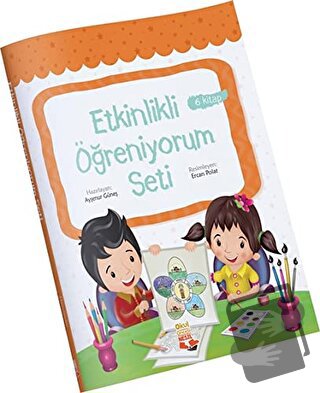 Etkinlikli Öğreniyorum Seti (6 Kitap Takım) - Ayşenur Güneş - Nesil Ok