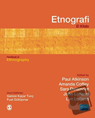 Etnografi El Kitabı / Hand Book Of Ethnogra - Paul Atkinson - Nobel Ak