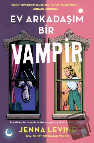 Ev Arkadaşım Bir Vampir - Jenna Levine - Nemesis Kitap - Fiyatı - Yoru