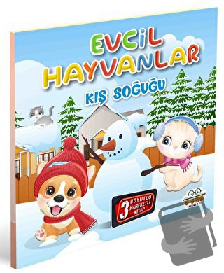 Evcil Hayvanlar Kış Soğuğu - Kolektif - 0-6 Yaş Yayınları - Fiyatı - Y