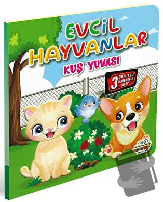 Evcil Hayvanlar Kuş Yuvası - Kolektif - 0-6 Yaş Yayınları - Fiyatı - Y