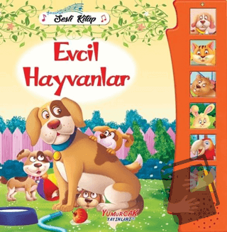 Evcil Hayvanlar - Sesli Kitap - Kolektif - Yumurcak Yayınları - Fiyatı