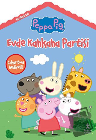 Evde Kahkaha Partisi - Peppa Pig - Kolektif - Doğan Çocuk - Fiyatı - Y