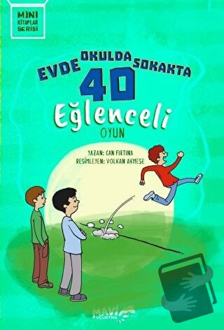 Evde Okulda Sokakta 40 Eğlenceli Oyun - Can Fırtına - Mavi Uçurtma Yay