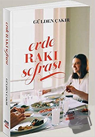 Evde Rakı Sofrası - Gülden Çakır - Overteam Yayınları - Fiyatı - Yorum