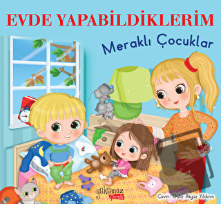 Evde Yapabildiklerim - Eleonora Barsotti - Yakamoz Yayınevi - Fiyatı -