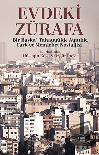 Evdeki Zürafa - Hüseyin Köse - İthaki Yayınları - Fiyatı - Yorumları -