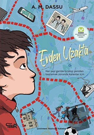 Evden Uzakta - A.M. Dassu - Tekir Kitap - Fiyatı - Yorumları - Satın A