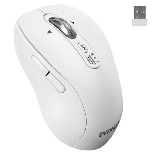 Everest Eternal Usb Beyaz 2.4Ghz Kablosuz Mouse - - Everest - Fiyatı -