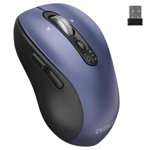 Everest Eternal Usb Siyah 2.4Ghz Kablosuz Mouse - - Everest - Fiyatı -