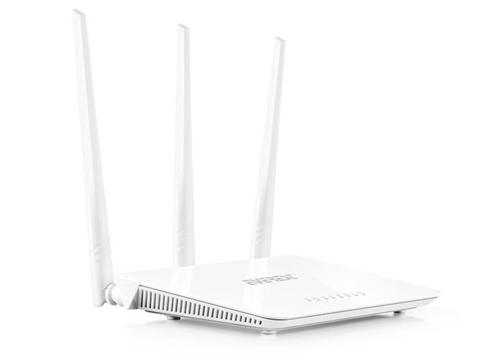 Everest Ewr-F303 300Mbps 2.4Ghz 3X5Dbi Anten 1Xwan 3Xlan Repeater+Ap+W