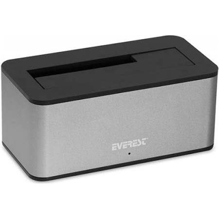 Everest Hd3-530 2.5"-3.5" Usb3.0 6Gbps-Uasp 4Tb-6Tb-8Tb Docking Harddi