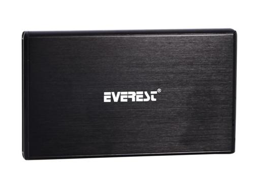 Everest Hdc-127 Usb 2.0 Sata 2.5" Siyah Harddsik Hdd Kutusu - - Everes