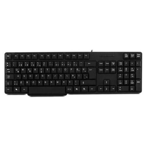 Everest Kb-517U Siyah Kablolu Standart Klavye - - Everest - Fiyatı - Y