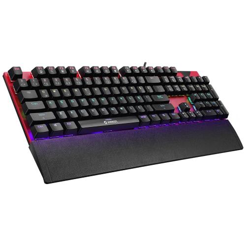 Everest Kb-Mk7 Kırmızı Usb Bilek Destekli Mekanik Q Red Switch Gaming 