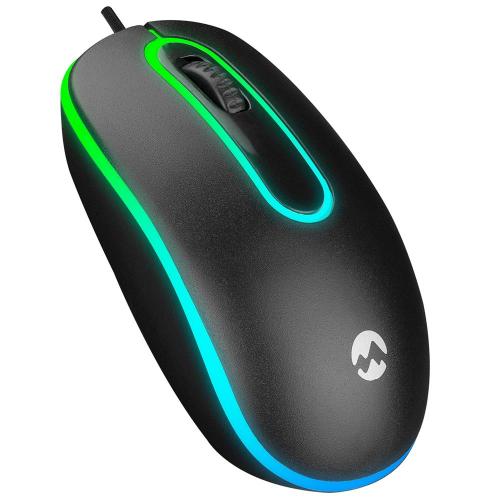 Everest Sm-166 Usb Siyah Işıklı Optik Mouse - - Everest - Fiyatı - Yor