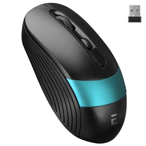 Everest Sm-18 Usb Siyah-Mavi 2.4Ghz Optik Kablosuz Mouse - - Everest -