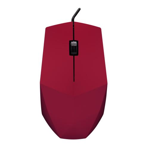 Everest Sm-201 Usb Kırmızı 1200Dpi Optik Kablolu Mouse - - Everest - F