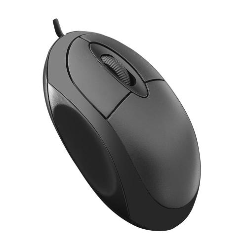 Everest Sm-385 K 1.9M Bakır Kablolu Usb Siyah 1200Dpi Optik Mouse - - 