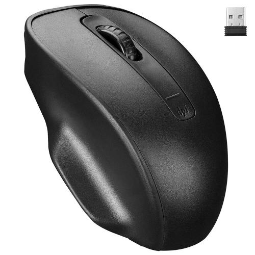 Everest Sm-803 Usb Siyah 800-1200-1600Dpi Kablosuz Mouse - - Everest -