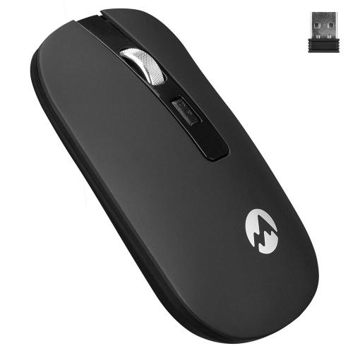 Everest Sm-W71 1600 Dpı 2.4Ghz Siyah 4D Şarjlı Kablosuz Mouse - - Ever