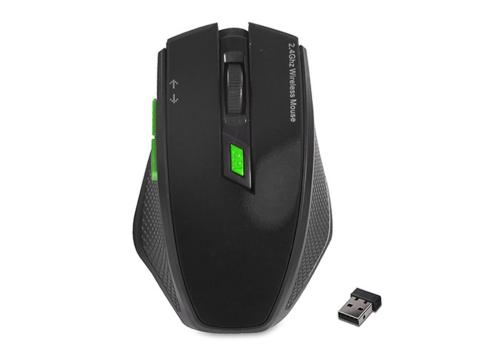 Everest Smw-777 Siyah Usb 2.4 Ghz Optik Kablosuz Mouse - - Everest - F