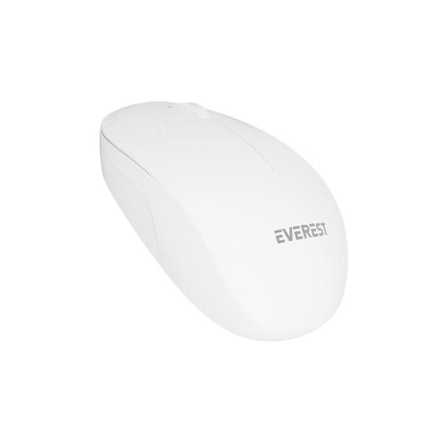 Everest Smw-88 Usb Beyaz 2.4Ghz Kablosuz Mouse - - Everest - Fiyatı - 