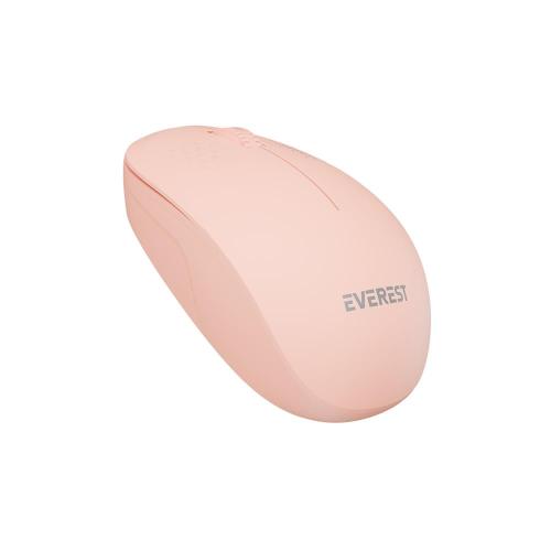 Everest Smw-88 Usb Pembe 2.4Ghz Kablosuz Mouse - - Everest - Fiyatı - 