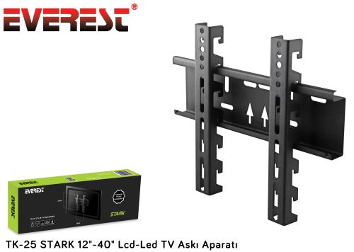 Everest Tk-25 12"-40" Sabit Askı Aparatı - - Everest - Fiyatı - Yoruml