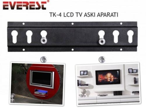 Everest Tk-4 Lcd-Led Sabit Askı Aparatı (26"- 42") - - Everest - Fiyat