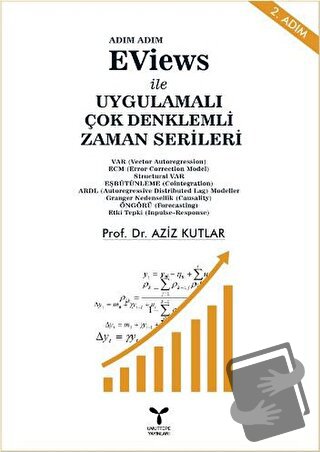 EViews ile Uygulamalı Çok Denklemli Zaman Serileri - Aziz Kutlar - Umu