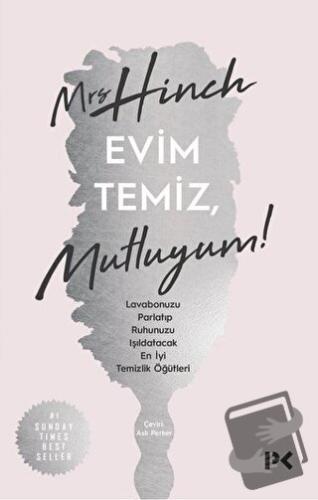 Evim Temiz Mutluyum - Mrs Hinch - Profil Kitap - Fiyatı - Yorumları - 