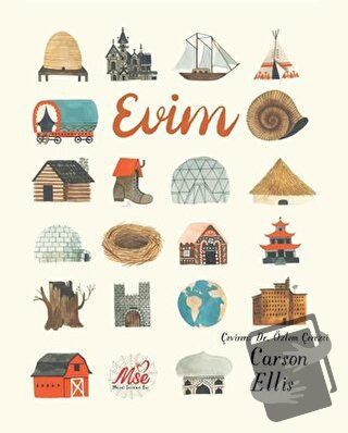 Evim - Carson Ellis - Masal Seramik Evi (MSE) - Fiyatı - Yorumları - S