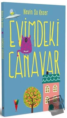 Evimdeki Canavar - Nevin Su Keser - Kırmızı Havuç Yayınları - Fiyatı -