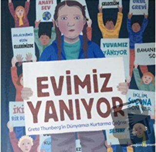 Evimiz Yanıyor - Jeanette Winter - Doğan Egmont Yayıncılık - Fiyatı - 