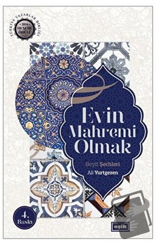 Evin Mahremi Olmak - Ali Yurtgezen - Eşik Yayınları - Fiyatı - Yorumla