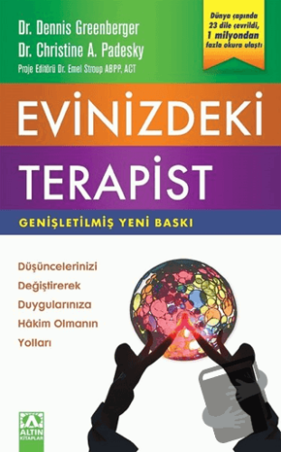 Evinizdeki Terapist - Christine A. Padesky - Altın Kitaplar - Fiyatı -