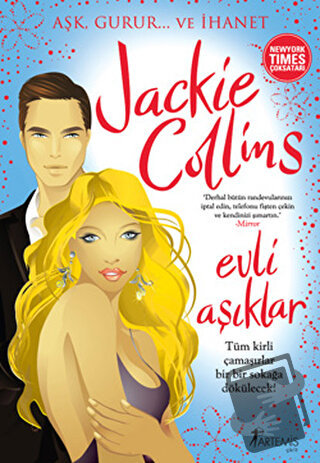 Evli Aşıklar (Ciltli) - Jackie Collins - Artemis Yayınları - Fiyatı - 